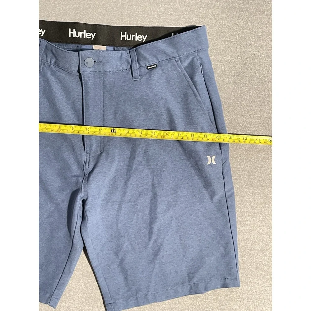 Hurley‎ Phantom Hybrid Walk Shorts Mens Size 30 Blue Stretch Performance